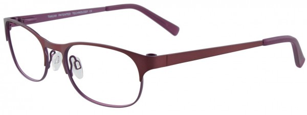Takumi T9998 Eyeglasses, SATIN PINKISH RED