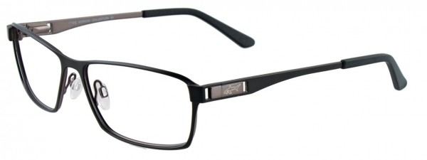 Greg Norman GN222 Eyeglasses, MATT BLACK AND GREY