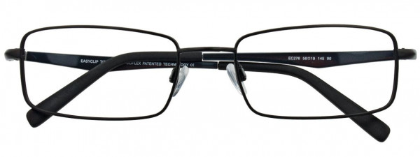 EasyClip EC276 Eyeglasses, 090 - Satin Black