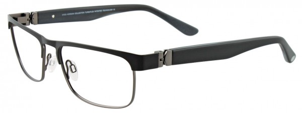 Greg Norman GN221 Eyeglasses, MATT BLACK