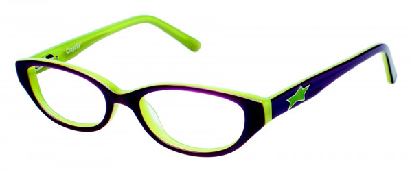 Crayola Eyewear CR146 Eyeglasses, PRGR GRAPE JELLY/LIME