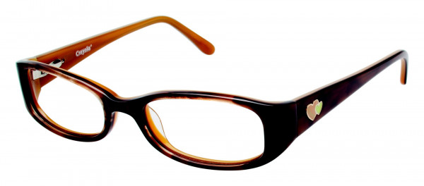 Crayola Eyewear CR119 Eyeglasses, TS TORTOISE/CARAMEL