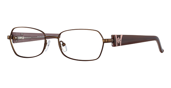Joan Collins 9779 Eyeglasses, Brown