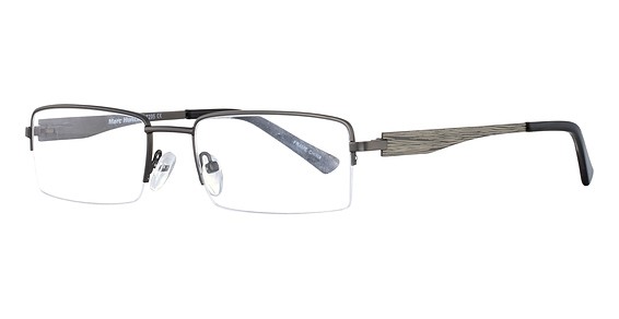 Marc Hunter 7295 Eyeglasses, Gunmetal
