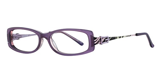 Seventeen 5379 Eyeglasses, Purple