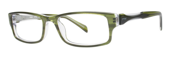 TMX by Timex Comply Eyeglasses, Olive