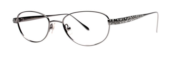 Vera Wang LYRA Eyeglasses, Dark Gunmetal