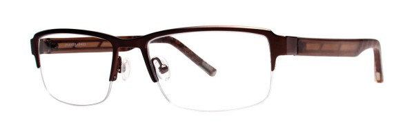 Jhane Barnes REFRACTION Eyeglasses, Brown