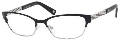 Christian Dior Dior 3769 Eyeglasses, 0BTD(00) Shiny Black Palladium