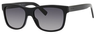 Dior Homme Black Tie 161/S Sunglasses, 0CFV(HD) Black Blue Black