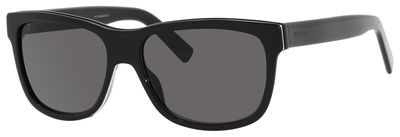 Dior Homme Black Tie 161/S Sunglasses, 0CGO(Y1) Black White Black