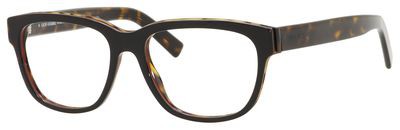 Dior Homme Blacktie 163 Eyeglasses, 0CFX(00) Havana Red Black