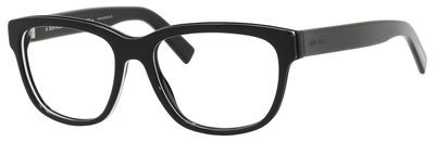 Dior Homme Blacktie 163 Eyeglasses, 0CGO(00) Black White