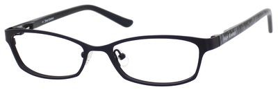 Juicy Couture Juicy 127 Eyeglasses, 0003(00) Semi Matte Black