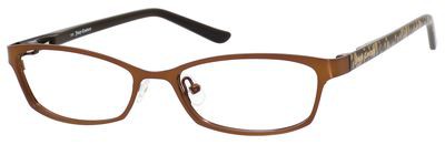 Juicy Couture Juicy 127 Eyeglasses, 01Z4(00) Semi Matte Brown