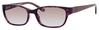 Saks Fifth Avenue Saks Fifth Avenue 72/S Sunglasses, 0ES8(C0) Violet Shaded