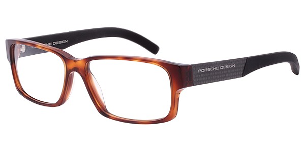 Porsche Design P 8241 Eyeglasses, Havana, Matte Black (D)