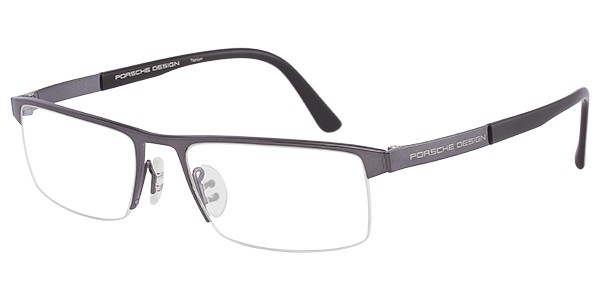 Porsche Design P 8239 Eyeglasses, Dark Gray, Matte Black (A)