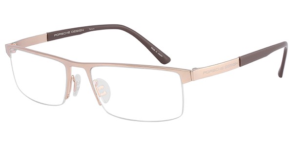 Porsche Design P 8239 Eyeglasses, Matte Light Gold, Matte Gray (B)