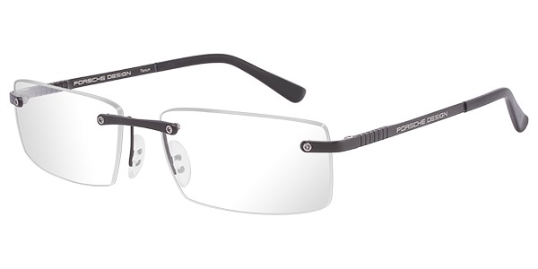 Porsche Design P 8238 S2 Eyeglasses, Matte Black (A)