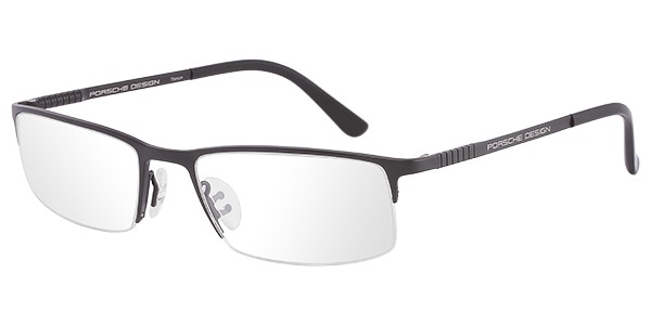 Porsche Design P 8237 Eyeglasses, Matte Black (A)