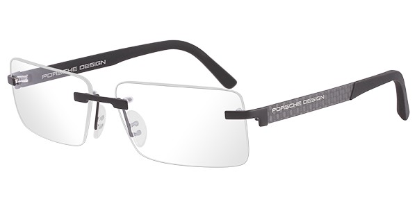 Porsche Design P 8236 S2 Eyeglasses, Matte Black (A)