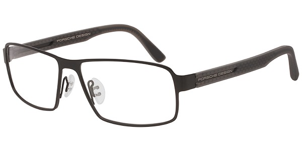 Porsche Design P 8231 Eyeglasses, Matte Black, Matte Gray (A)