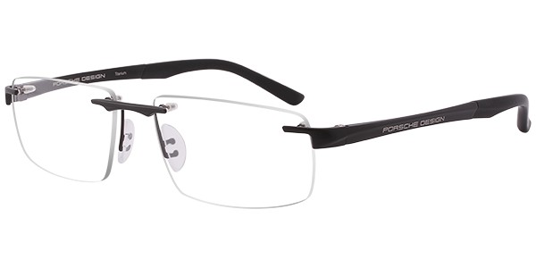 Porsche Design P 8214 S2 Eyeglasses, Matte Black (B)