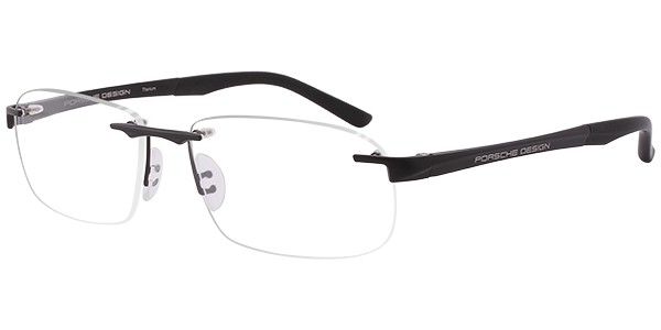 Porsche Design P 8214 S1 Eyeglasses, Matte Black (B)