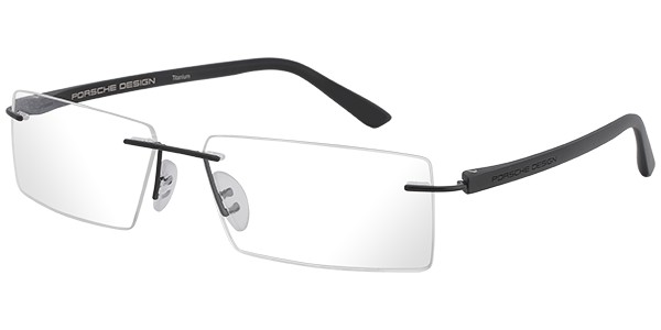 Porsche Design P 8205 S2 Eyeglasses, Black (F)