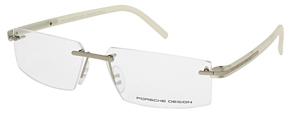 Porsche Design P 8153 S2 Eyeglasses, Silver Matte, Transparent Matte (B)