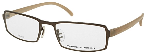Porsche Design P 8145 Eyeglasses, Dark Gray, Transparent Sand Matte (C)