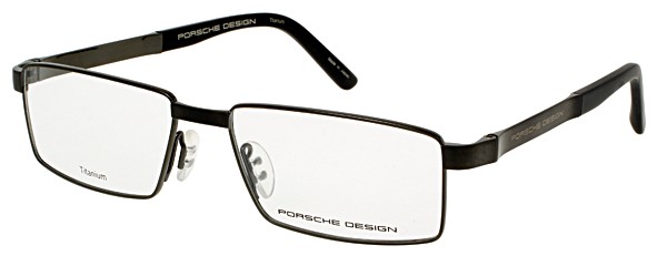 Porsche Design P 8115 Eyeglasses, Dark Gray Shiny, Matte (C)