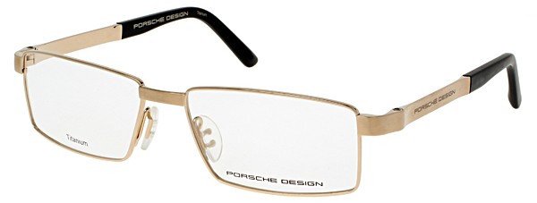 Porsche Design P 8115 Eyeglasses, Light Gold Shiny, Matte (A)