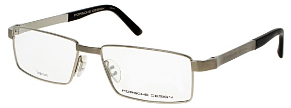 Porsche Design P 8115 Eyeglasses, Titanium Shiny, Matte (B)