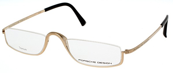 Porsche Design P 8002 Eyeglasses, Light Gold Matte (A)