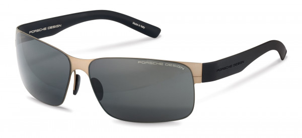 Porsche Design P8573 Sunglasses, E brown (grey, light blue)