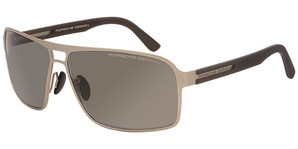 Porsche Design P 8562 Sunglasses, Gold, Gray (B)