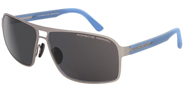 Porsche Design P 8562 Sunglasses, Silver Blue (E)