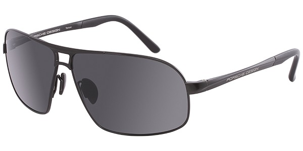 Porsche Design P 8542 Sunglasses, Matte Black (A)