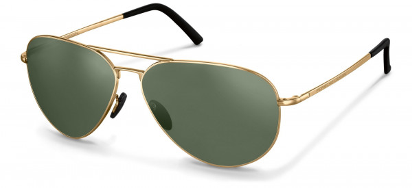 Porsche Design P8508 Sunglasses, A gold (grey green polarized)