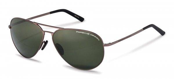 Porsche Design P8508 Sunglasses, Q brown (grey green polarized)