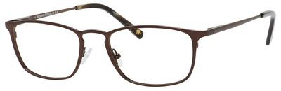 Banana Republic Lane Eyeglasses, 0JWQ(00) Matte Dark Brown Bronze