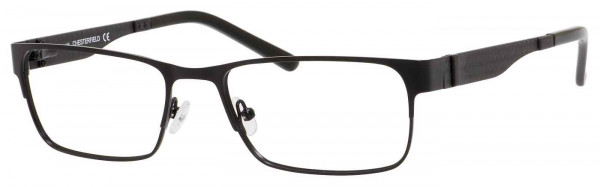 Chesterfield CH 21 XL Eyeglasses, 0003 MATTE BLACK