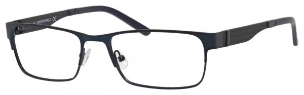 Chesterfield CH 21 XL Eyeglasses, 0DA4 NAVY
