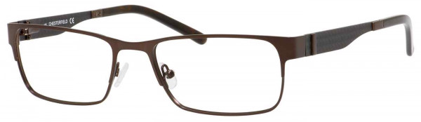 Chesterfield CH 21 XL Eyeglasses, 0JYS MATTEDARKBROWN
