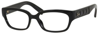 Christian Dior Dior 3262 Eyeglasses, 0D28(00) Shiny Black