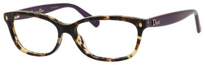 Christian Dior Cd 3265 Eyeglasses, 0EE5(00) Havana Plum