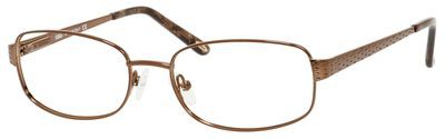 Safilo Elasta Elasta 4858 Eyeglasses, 0FV8(00) Brown