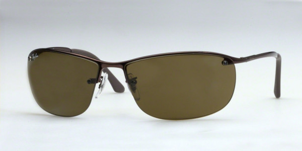 Ray-Ban RB3187 Sunglasses, 014/73 BROWN (BROWN)